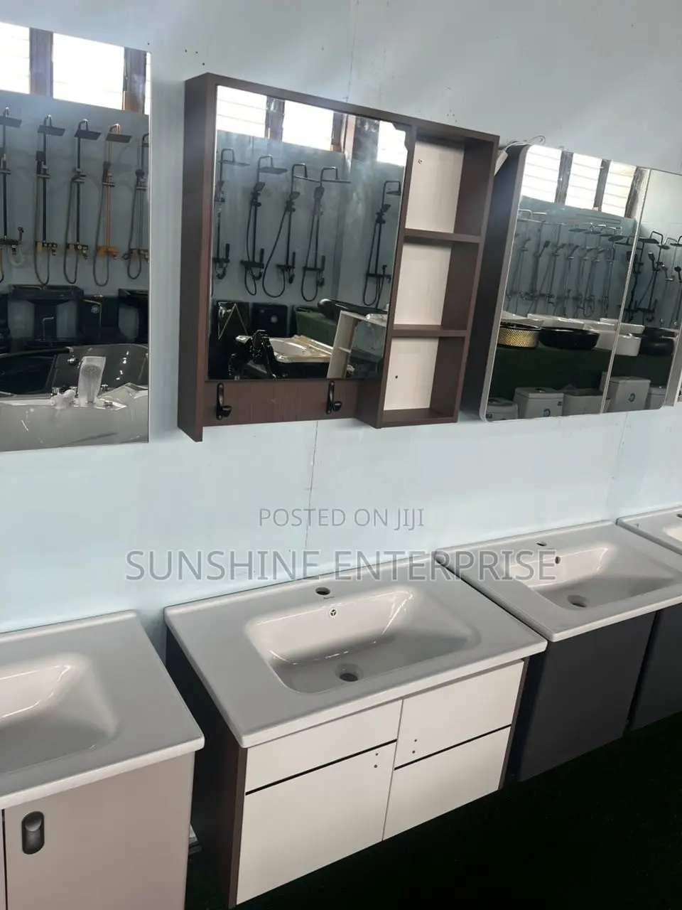 Wash Hand Cabinet Basin-Floating Cabinet