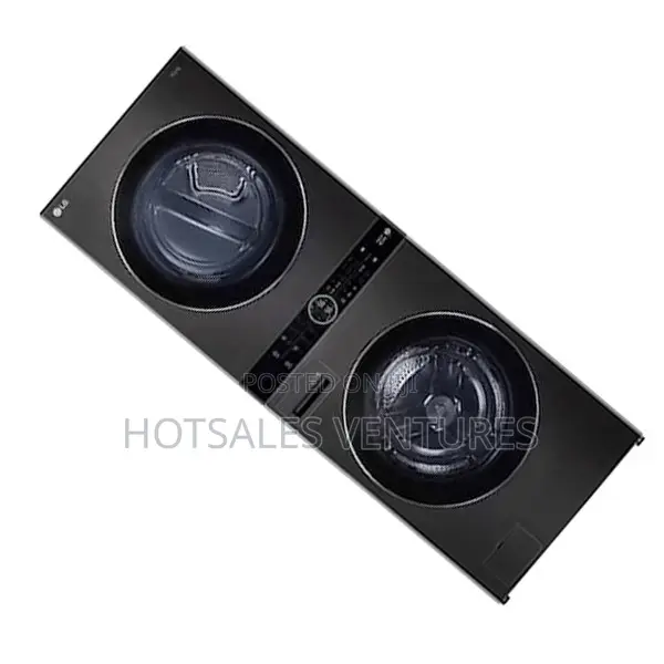 BEST LG 21/16 Kg WashTower With Center Control - FWT2116BS