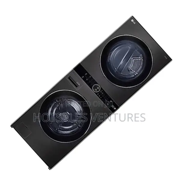 BEST LG 21/16 Kg WashTower With Center Control - FWT2116BS