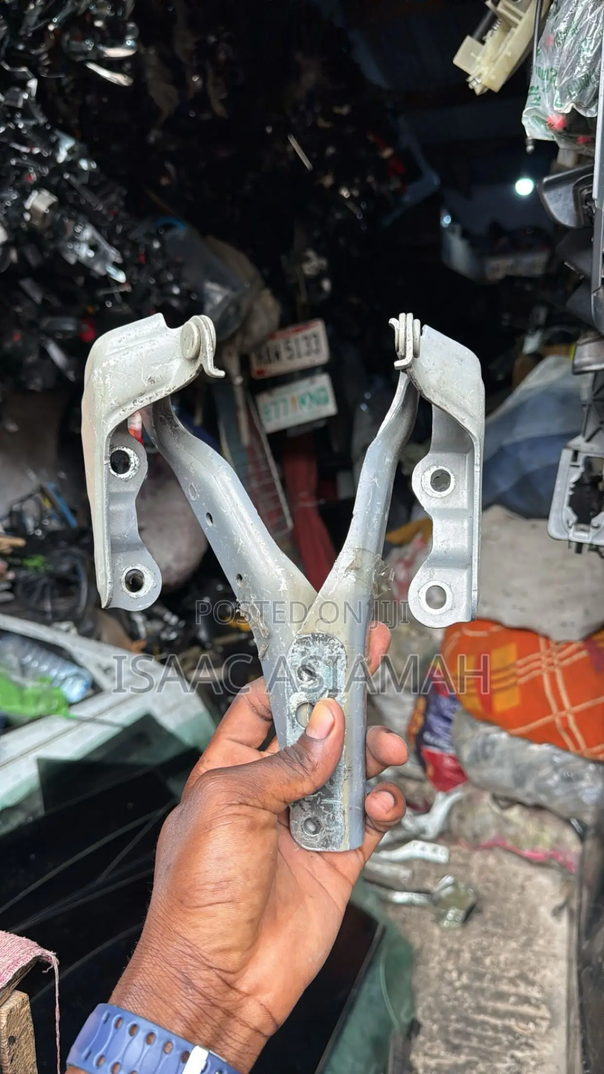Honda CRV 2023,2024,2025 Bonnet Hinges / Inches