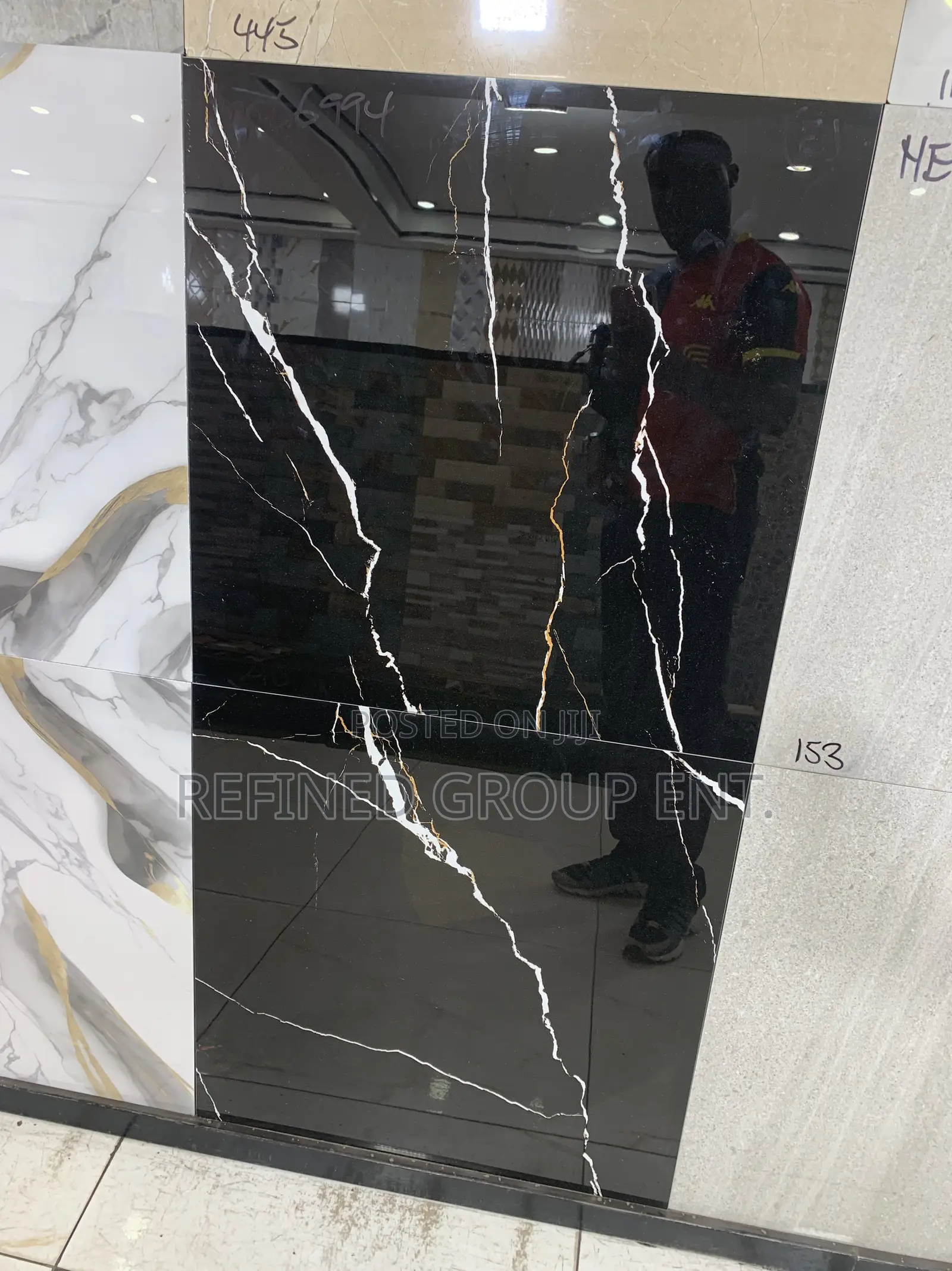 Twyford 60/60 Polished Grade 1 Porcelain