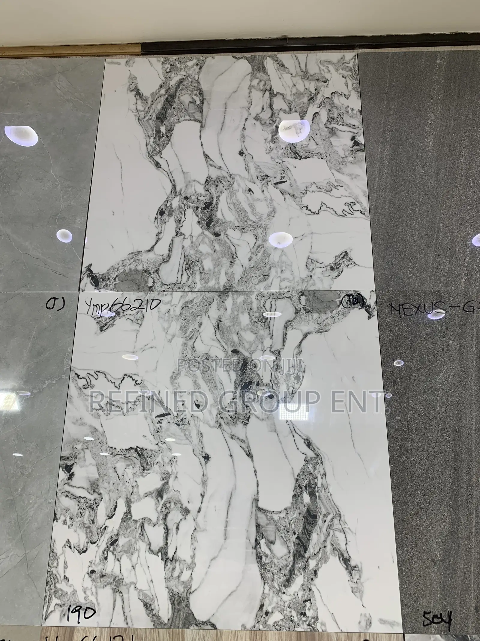 Twyford 60/60 Polished Grade 1 Porcelain