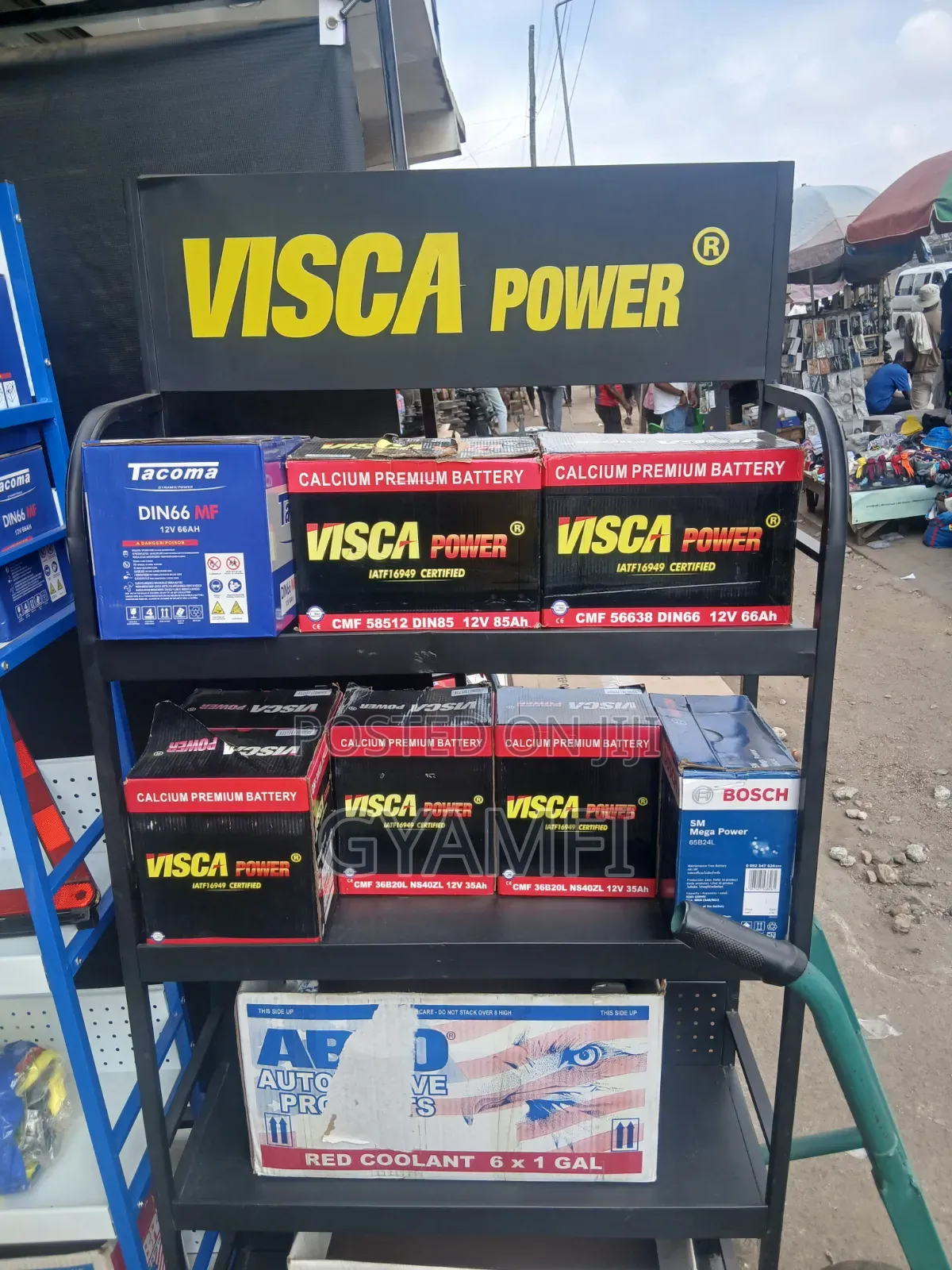 Visca Batteries 13 15 17 21 All Is Available