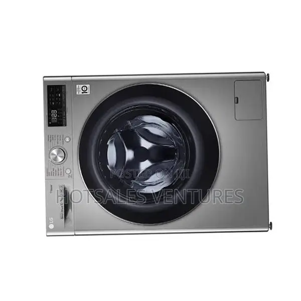 DURABLE LG 10.5kg/7Kg Front Load Washer Dryer AI MACHINE - F4V5RGP2T