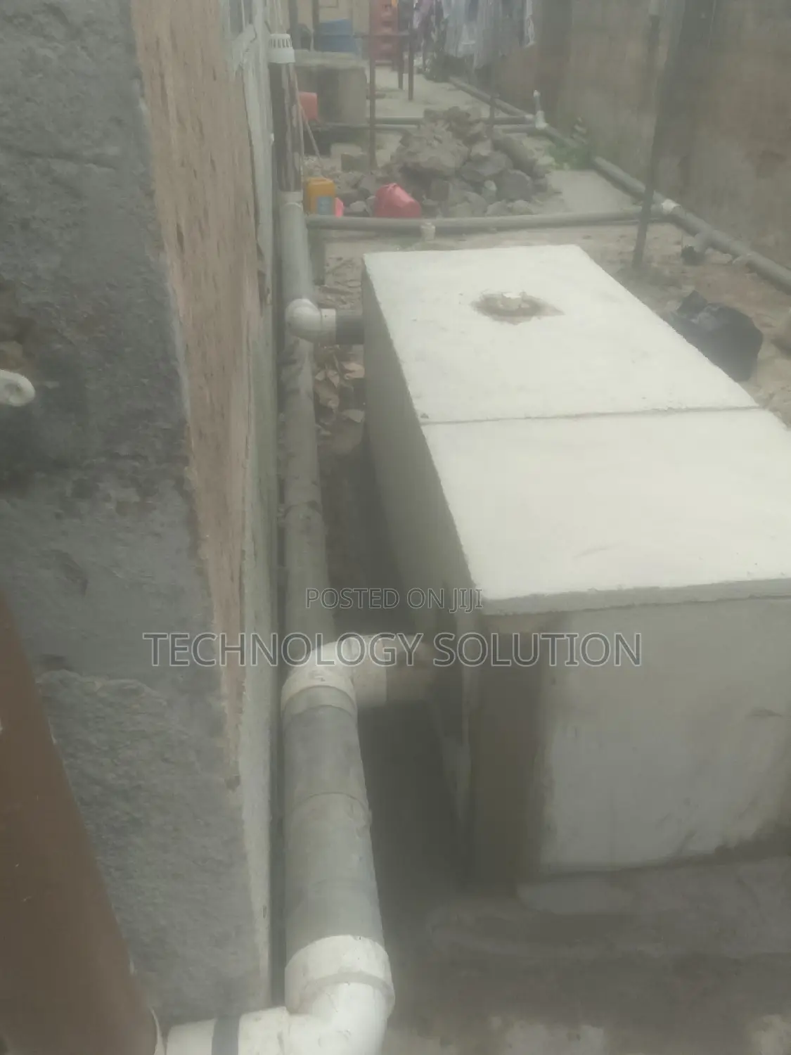 Biodigester Slab and Installation