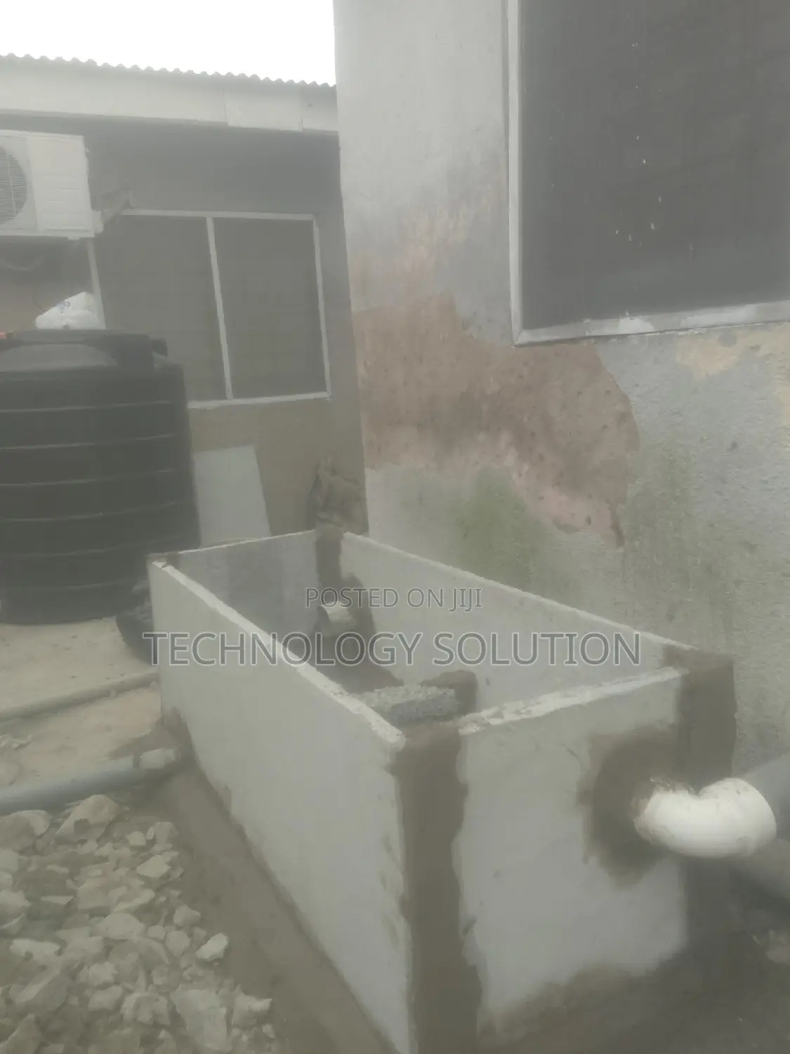 Biodigester Slab and Installation
