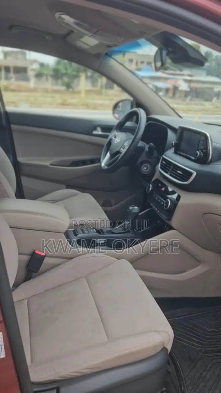 Hyundai Tucson SE FWD 2020 Burgundy