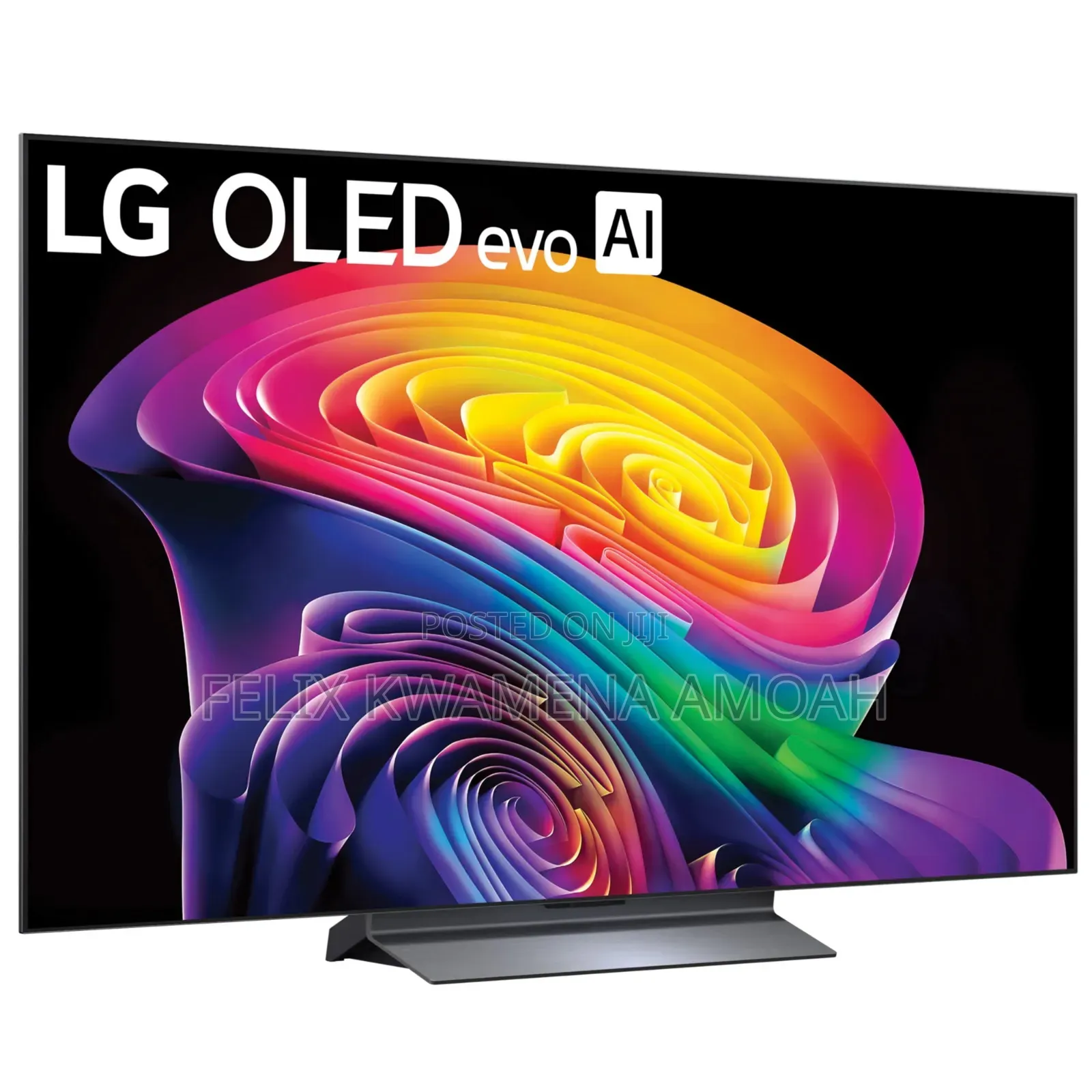 LG OLED C6 55 Inches Ultra HD Smart TV, 165 Hz, Dolby Atmos, Evo AI