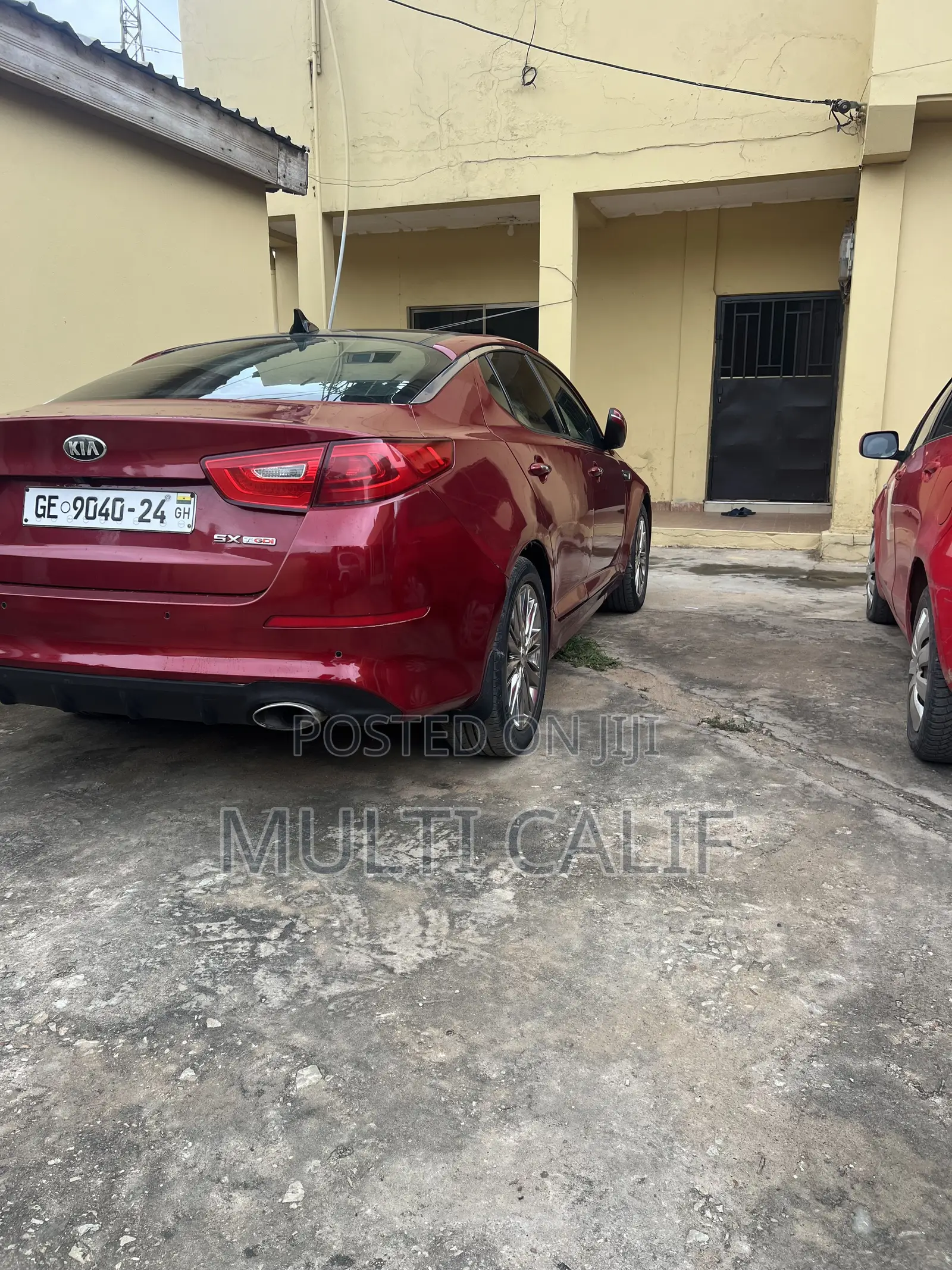 Kia Optima SXL Turbo 4dr Sedan (2.0L 4cyl Turbo 6A) 2015
