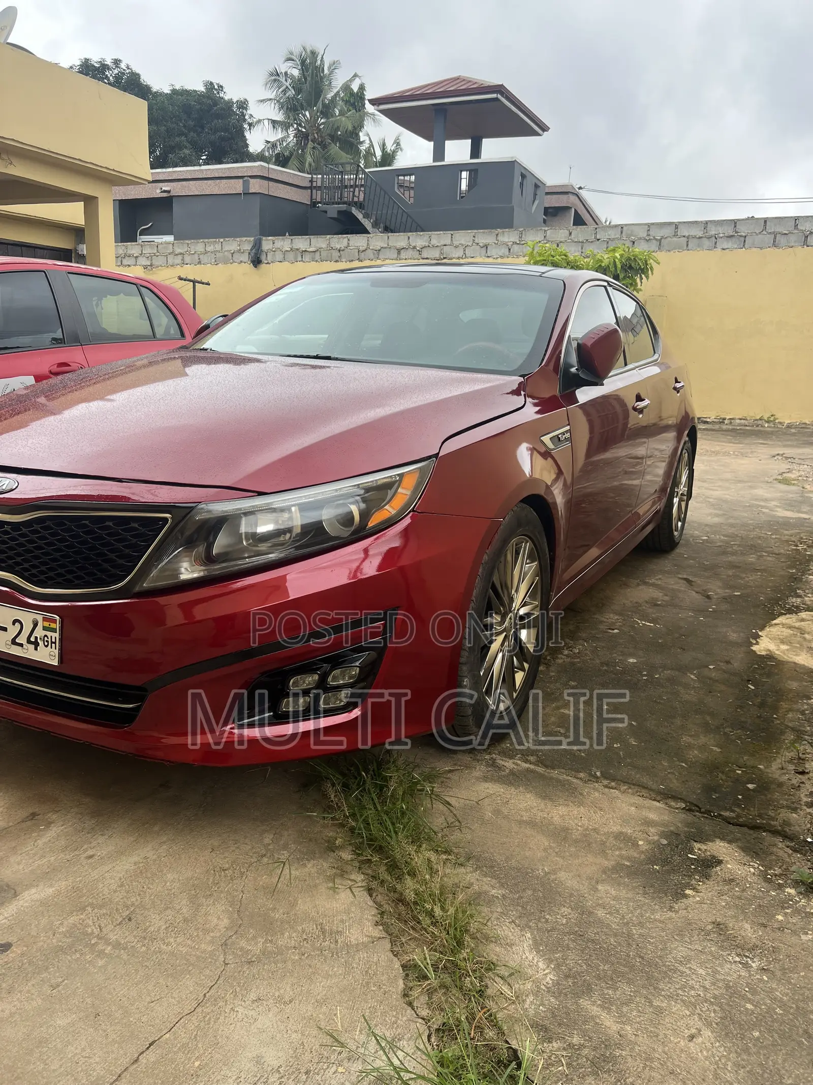Kia Optima SXL Turbo 4dr Sedan (2.0L 4cyl Turbo 6A) 2015
