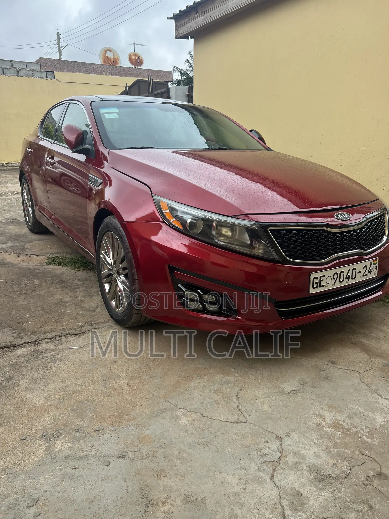 Kia Optima SXL Turbo 4dr Sedan (2.0L 4cyl Turbo 6A) 2015