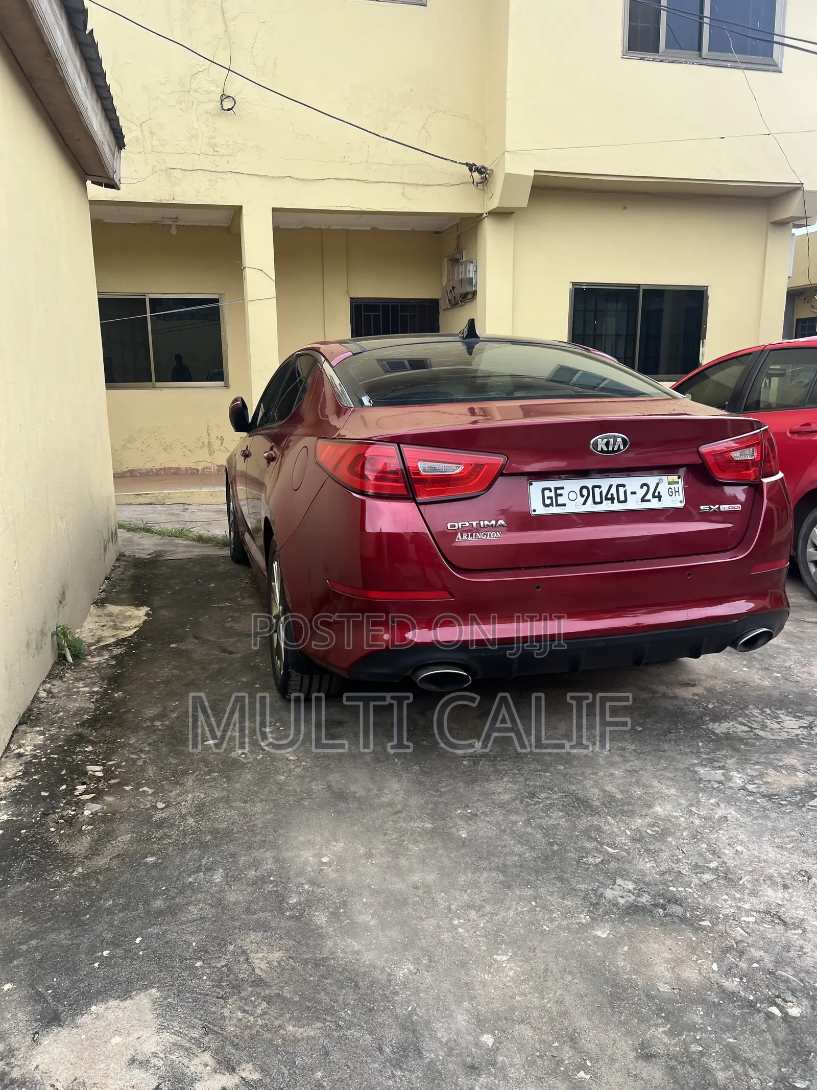 Kia Optima SXL Turbo 4dr Sedan (2.0L 4cyl Turbo 6A) 2015