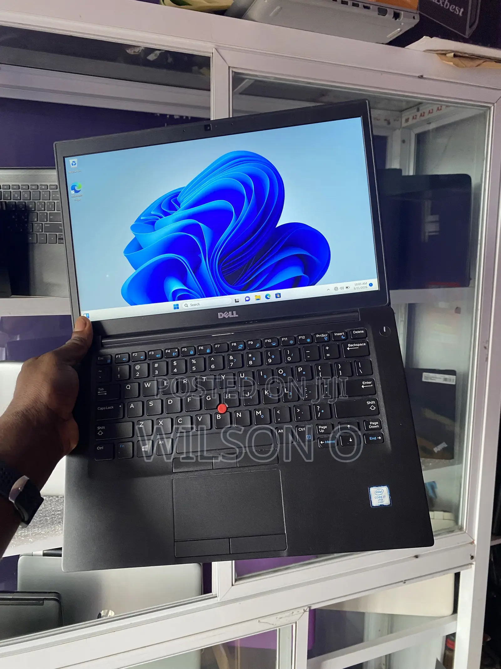 Laptop Dell Latitude 7480 8GB Intel Core i7 SSD 256GB