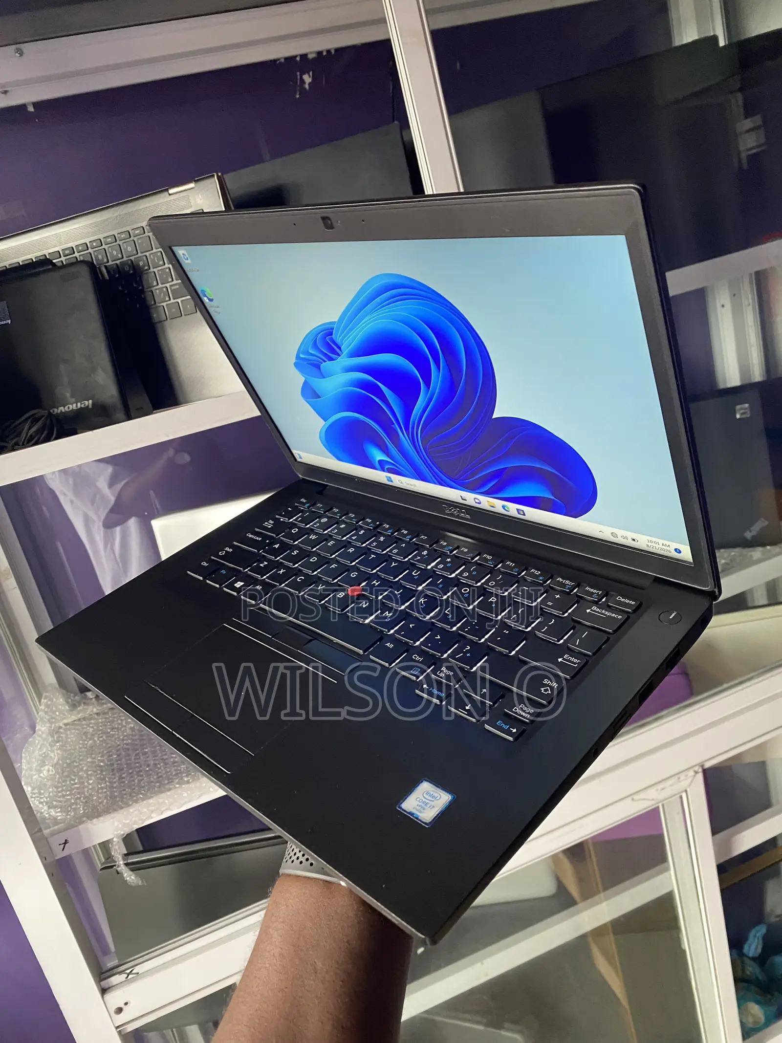 Laptop Dell Latitude 7480 8GB Intel Core i7 SSD 256GB