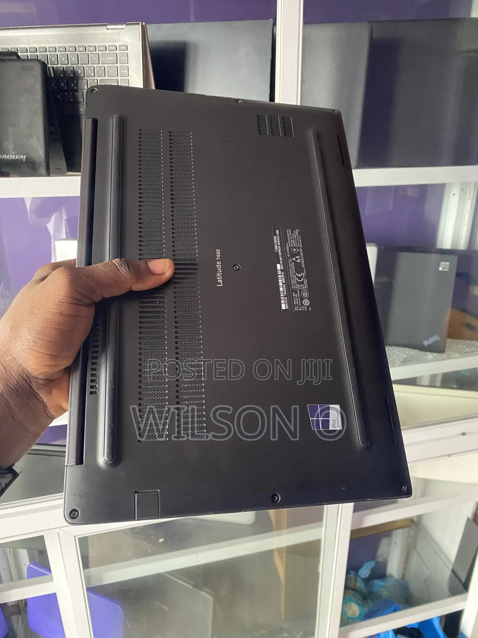 Laptop Dell Latitude 7480 8GB Intel Core i7 SSD 256GB