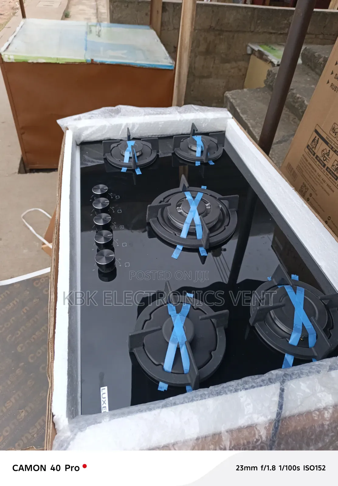 Luxell 90cm Inbuilt 4set-- Hob/Extractor/Oven+ Microwave