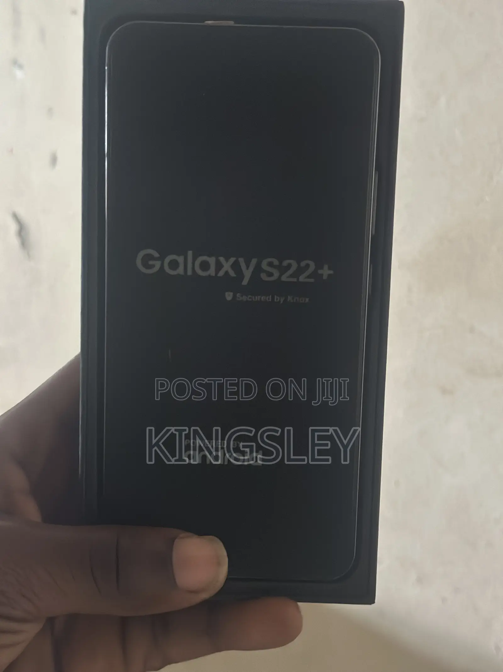 Samsung Galaxy S22+ 5G 128 GB Black