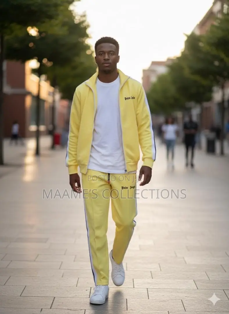 Palm Angels Premium Tracksuit Set – Stylish Trendy