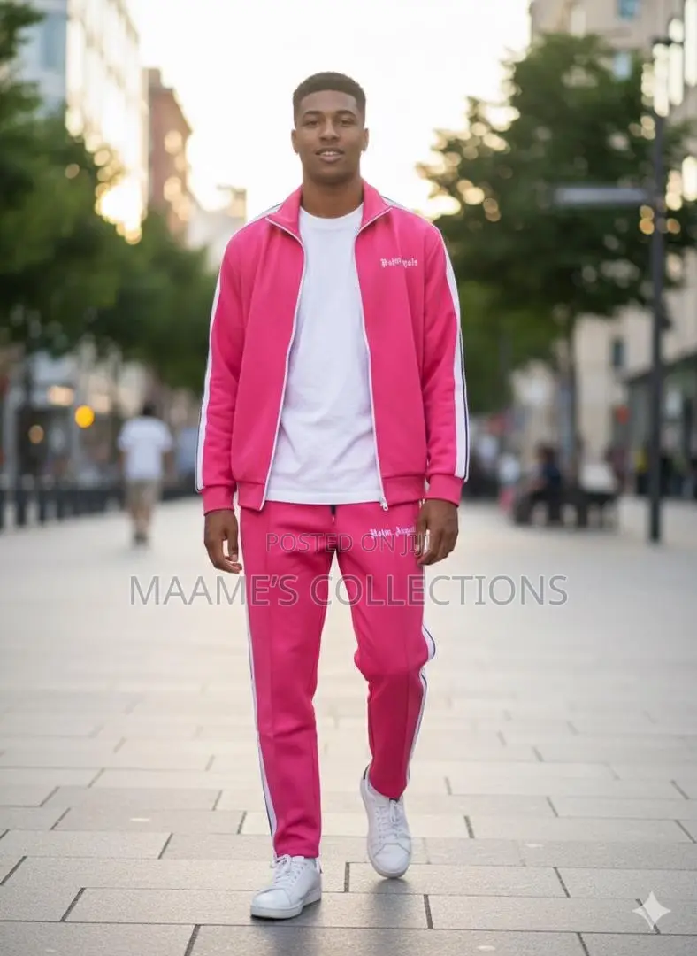 Palm Angels Premium Tracksuit Set – Stylish Trendy