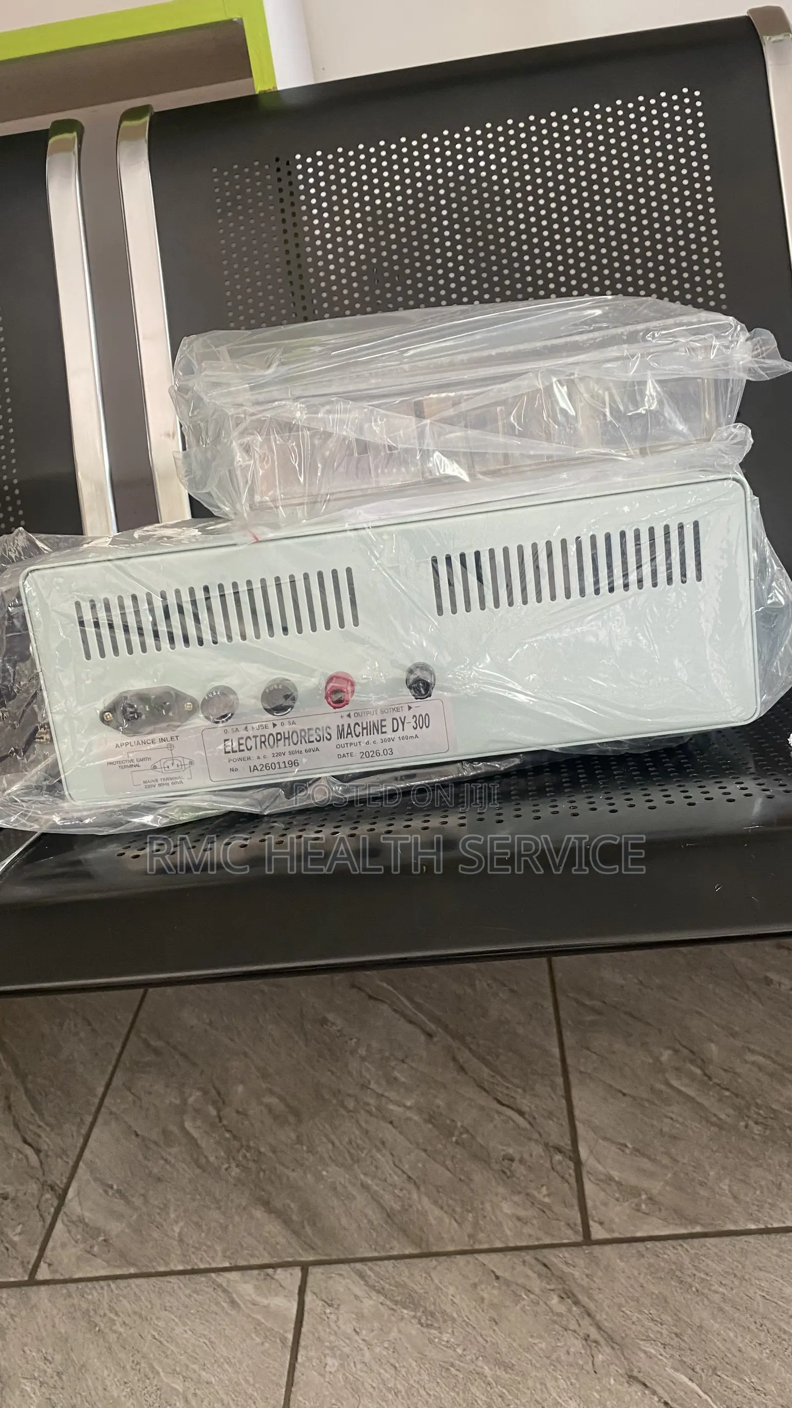 Electrophoresis Machine With Tank