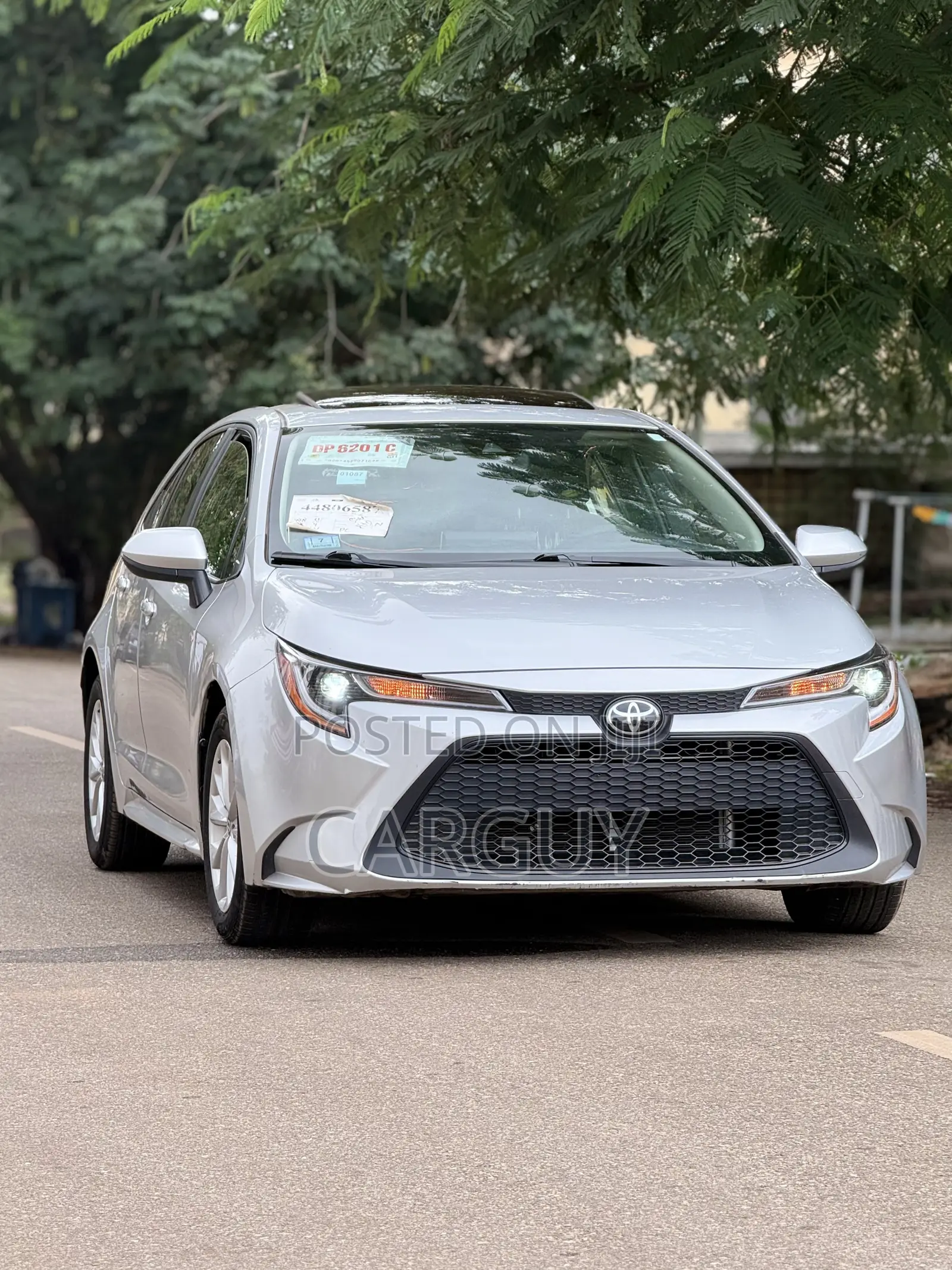 Toyota Corolla LE 2020 Silver