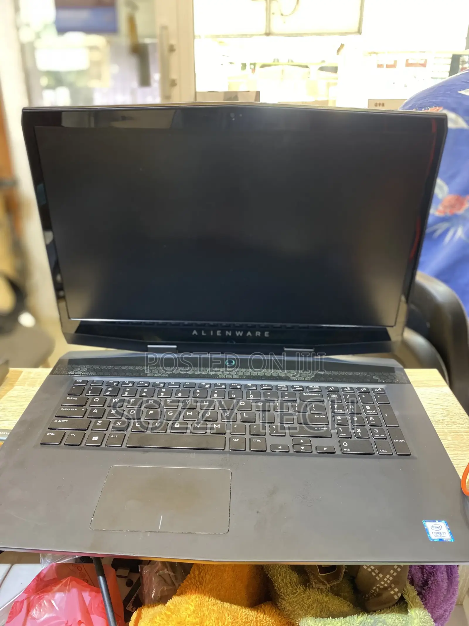 Laptop Dell Allenware M15 R5 16GB Intel Core i7 SSD 512GB