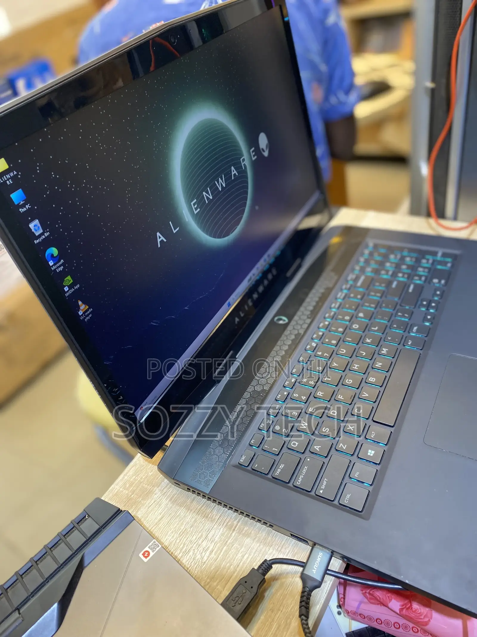 Laptop Dell Allenware M15 R5 16GB Intel Core i7 SSD 512GB