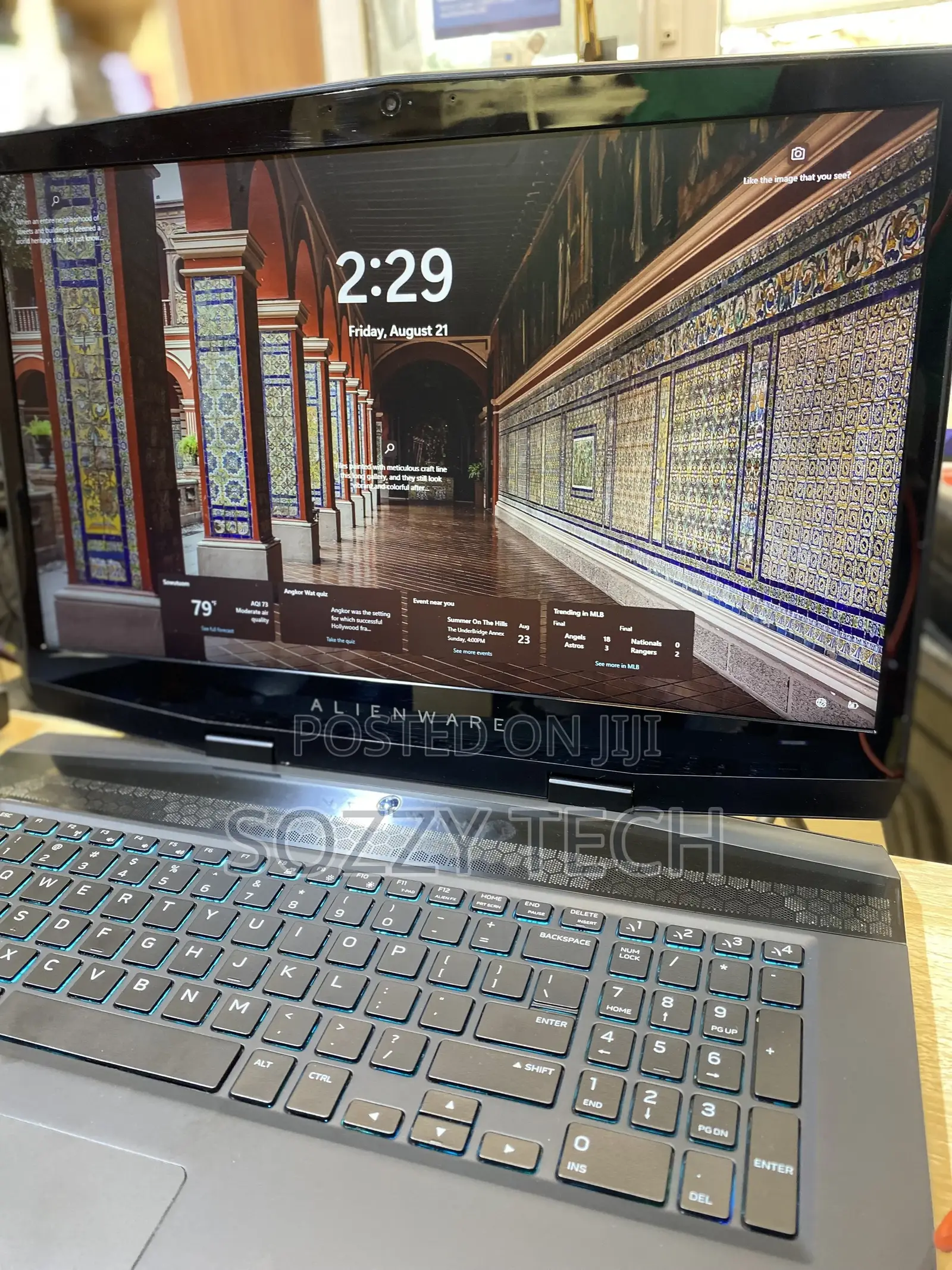 Laptop Dell Allenware M15 R5 16GB Intel Core i7 SSD 512GB