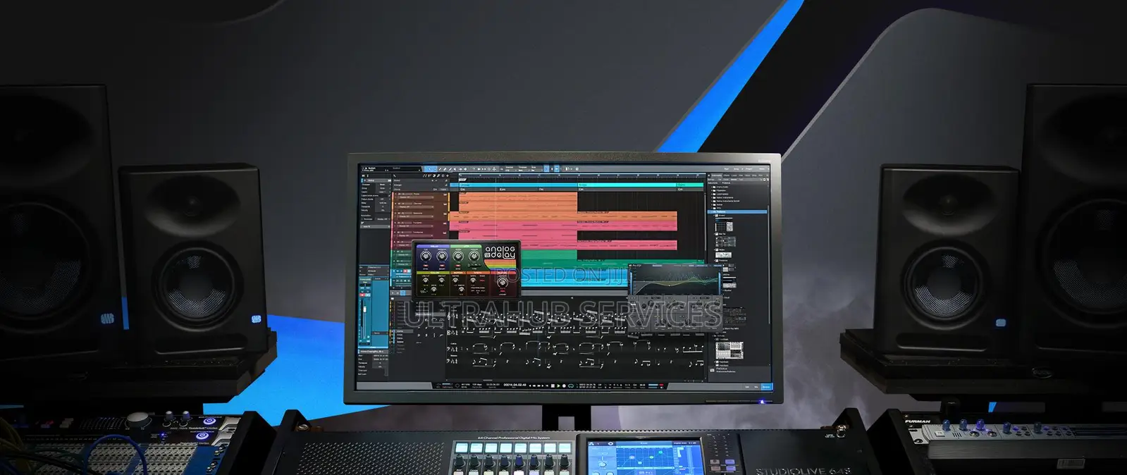 Music Studio Softwares for Mac 2026