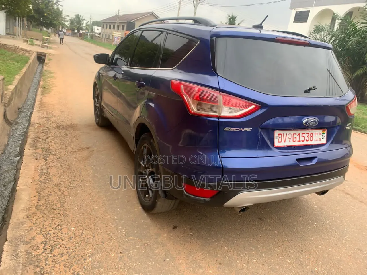 Ford Escape SE 4dr SUV AWD (1.6L 4cyl Turbo 6A) 2014 Blue