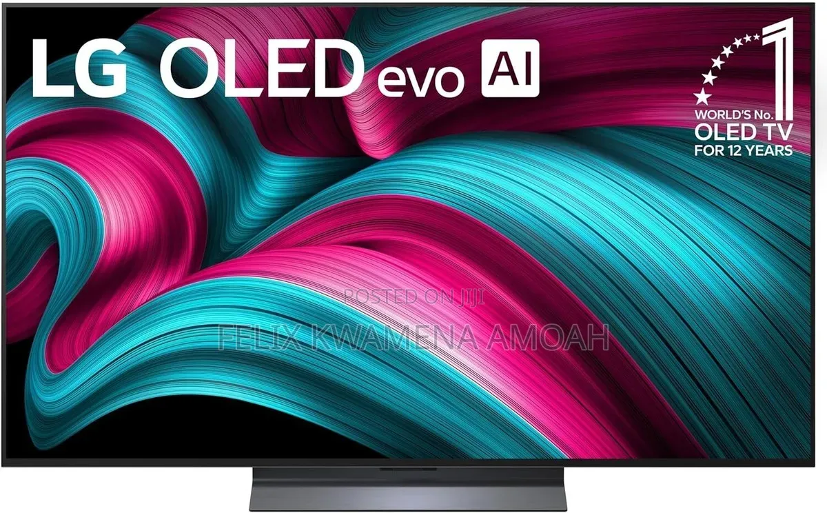 LG OLED 83 Inches Evo AI C5 144Hz Smart TV AI Magic Remote webOS25