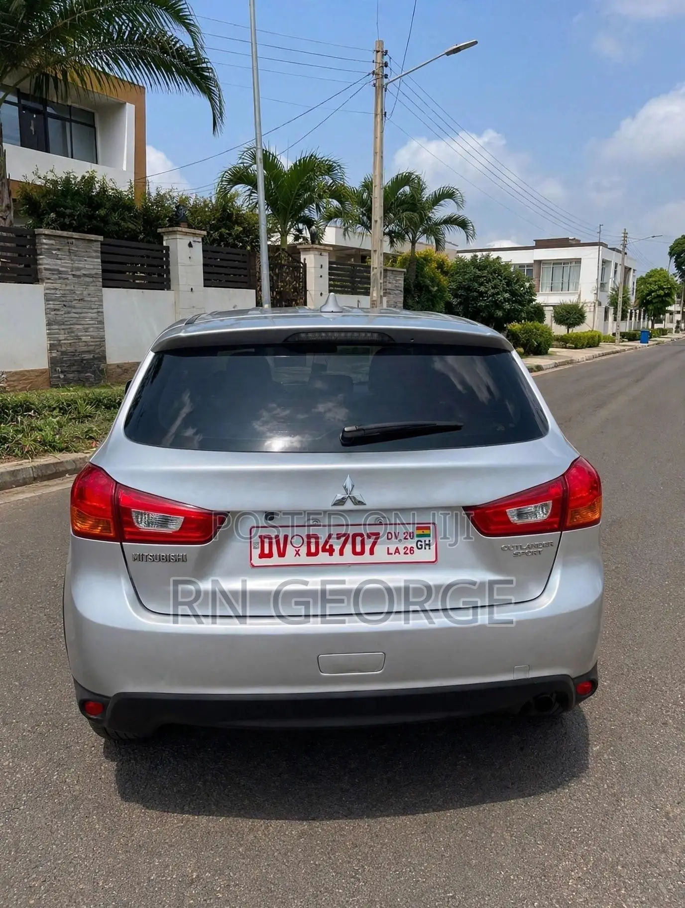 Mitsubishi Outlander Sport 2017 Silver