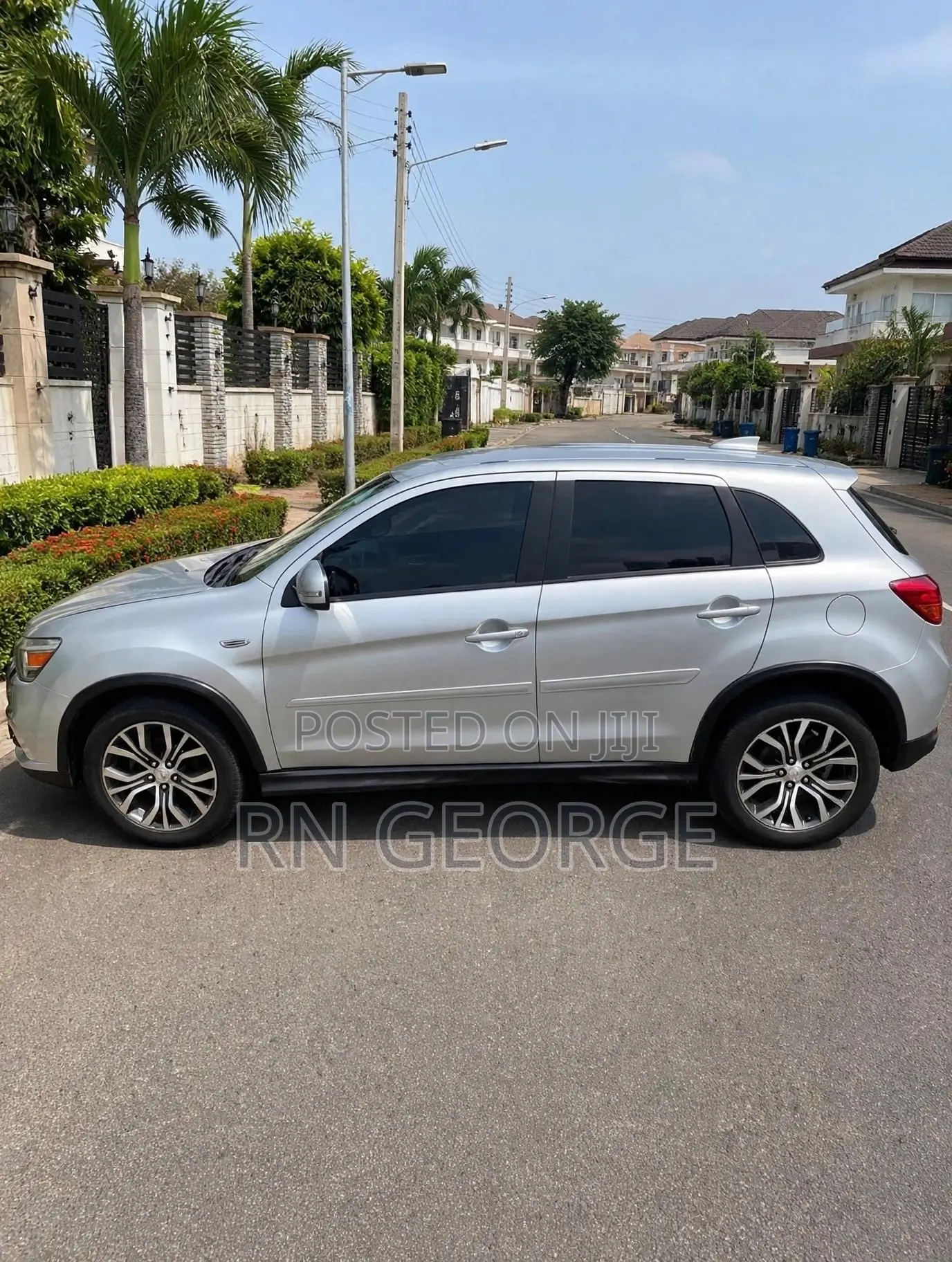 Mitsubishi Outlander Sport 2017 Silver