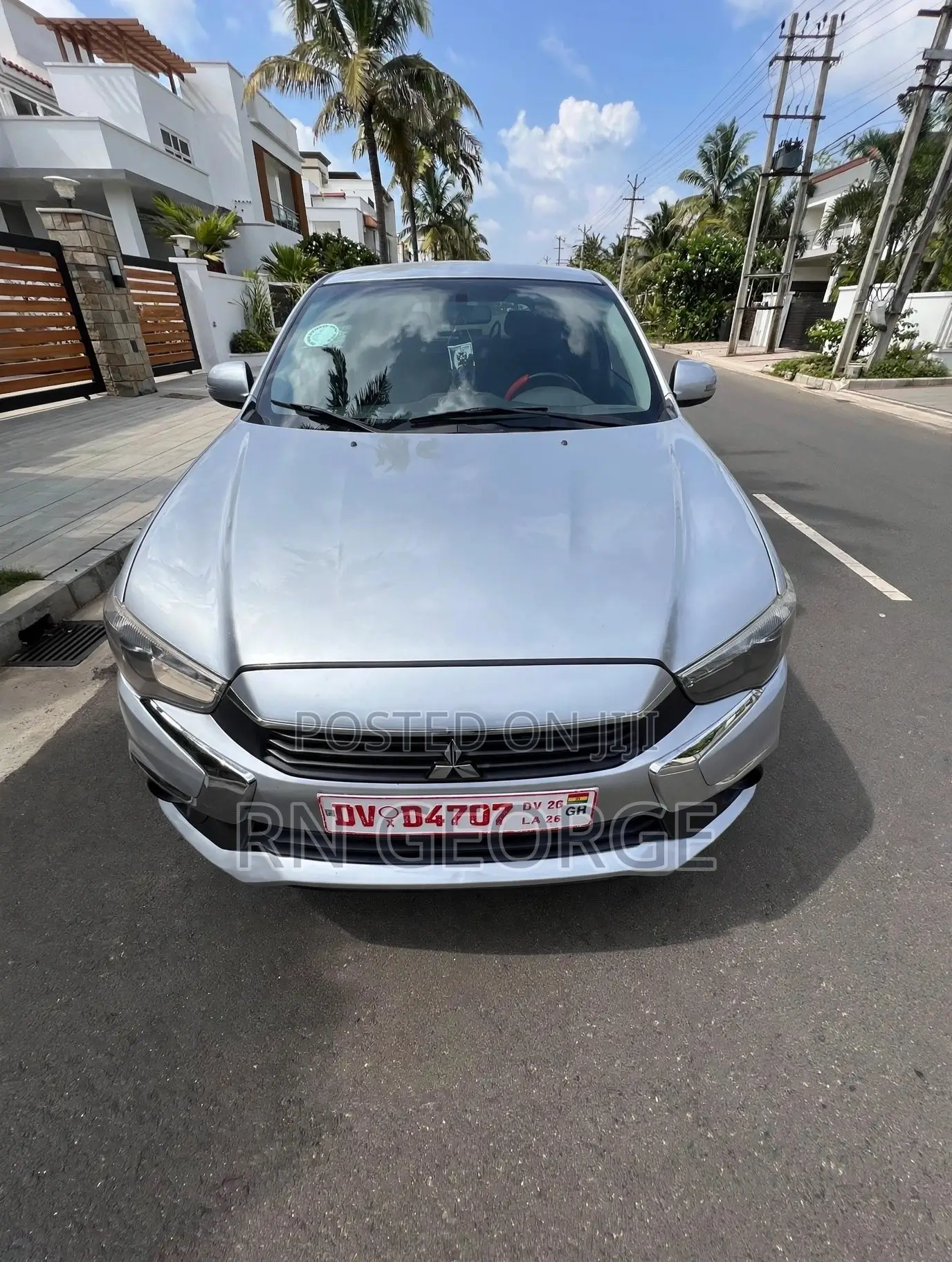 Mitsubishi Outlander Sport 2017 Silver