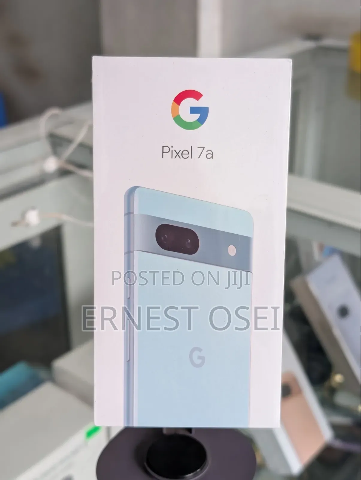 New Google Pixel 7a 128 GB Blue
