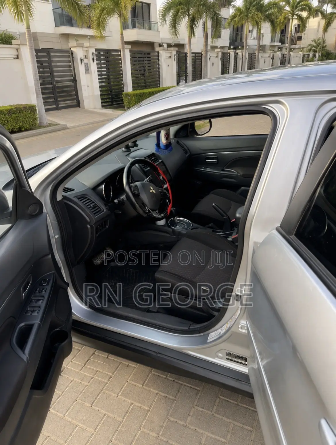 Mitsubishi Outlander Sport 2017 Silver