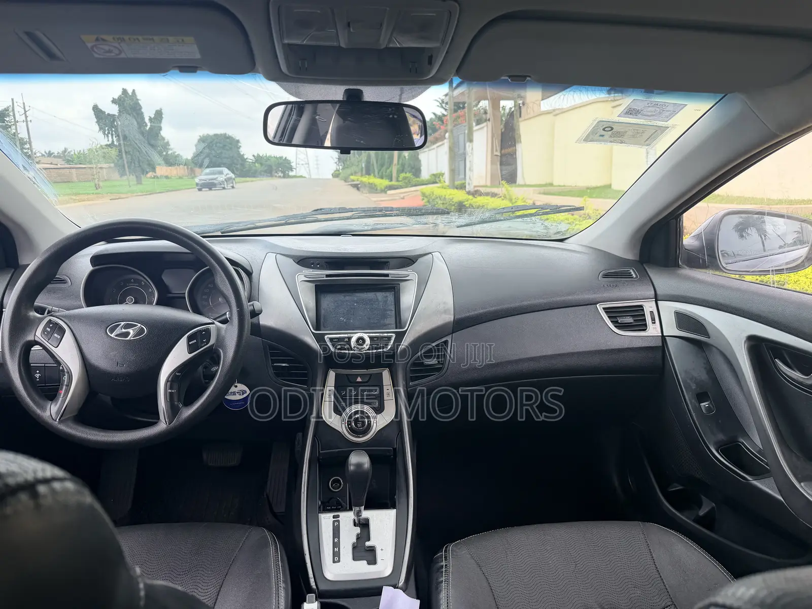 Hyundai Avante 2013 Black