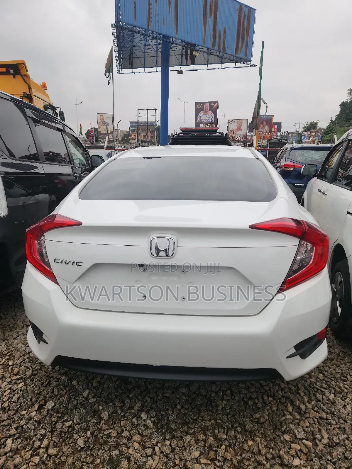 Honda Civic 2017 White