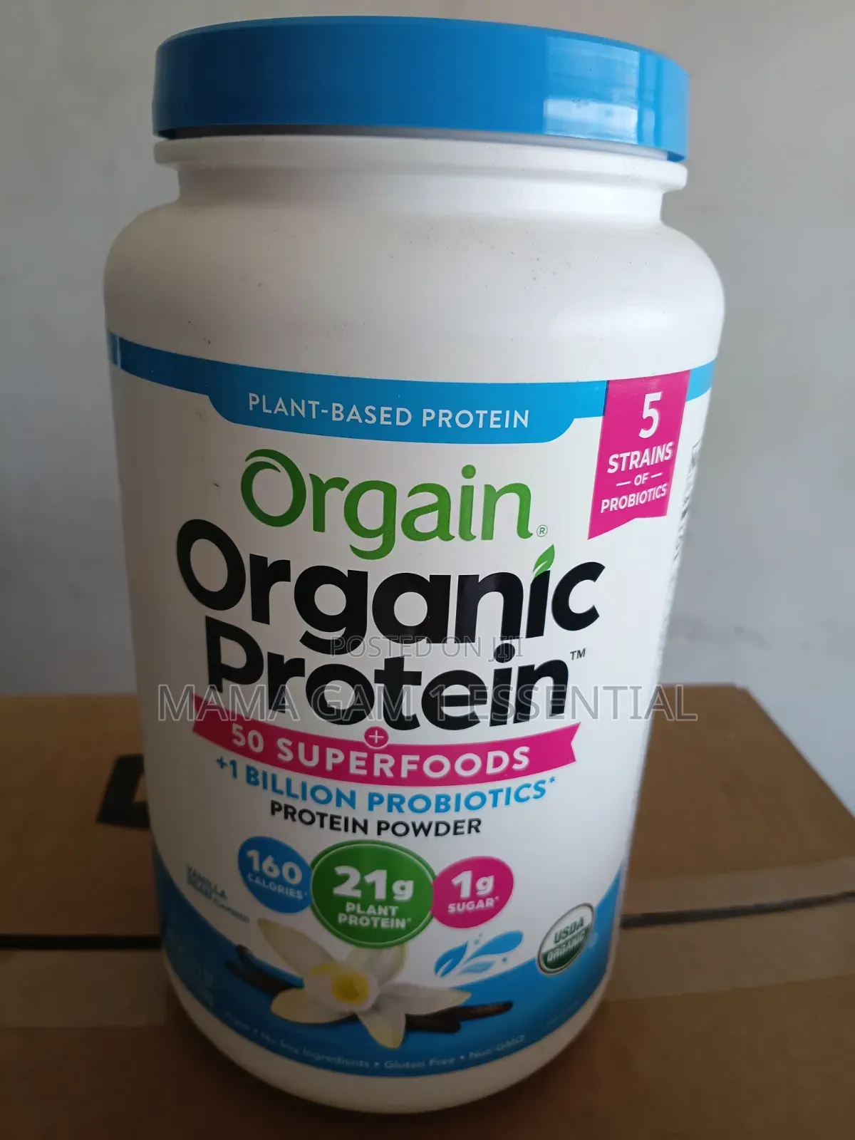 Orgain Organic Protein 1.22kg(2.7lb)
