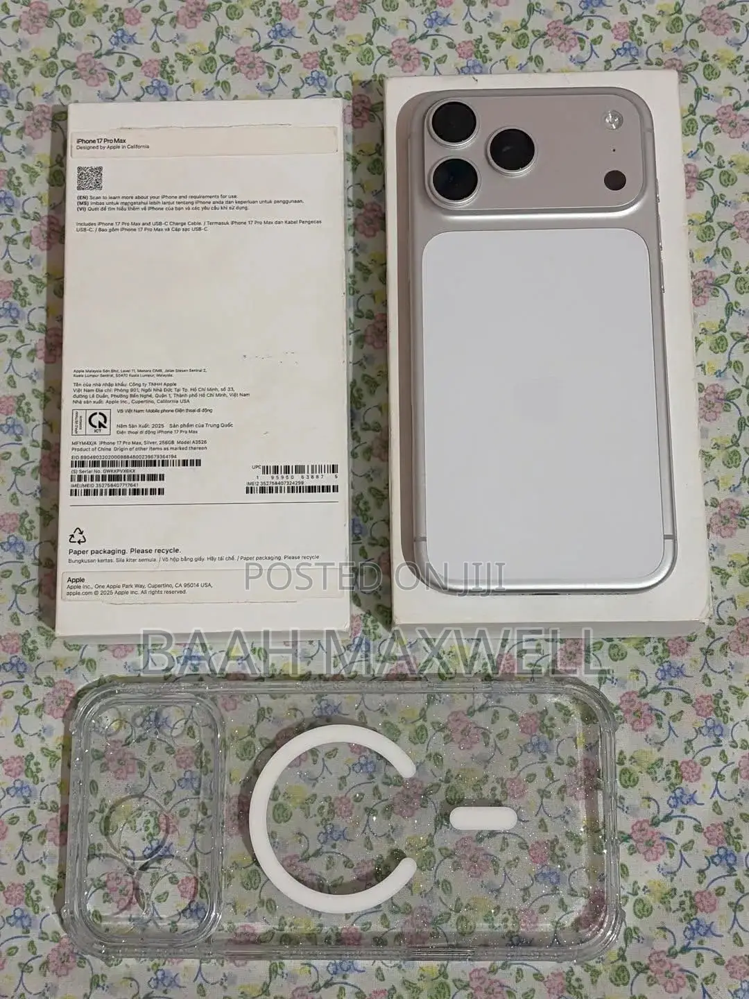 Apple iPhone 17 Pro Max 256 GB White