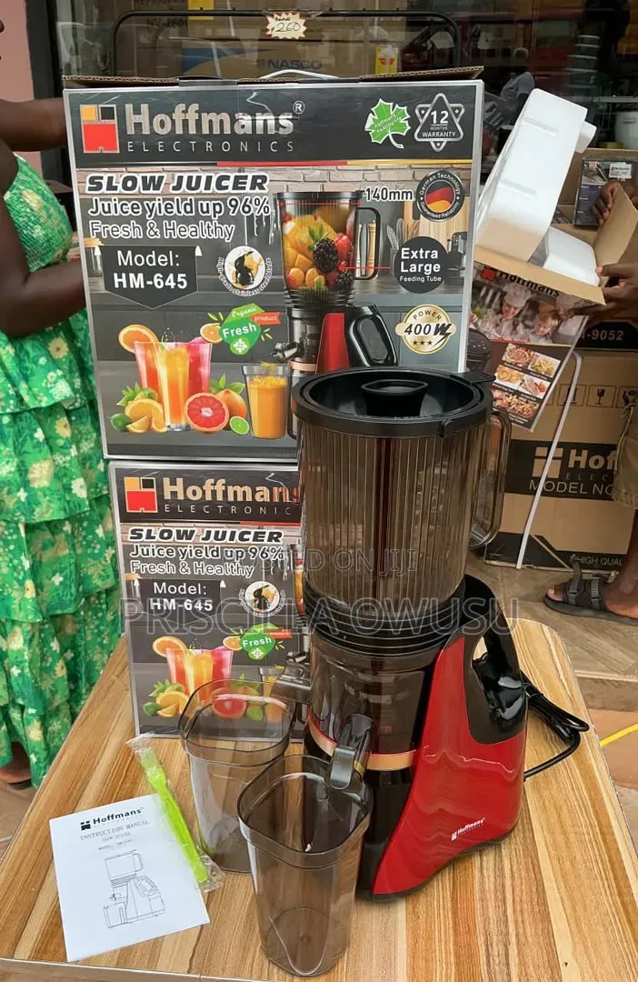 Hoffman Slow Juicer