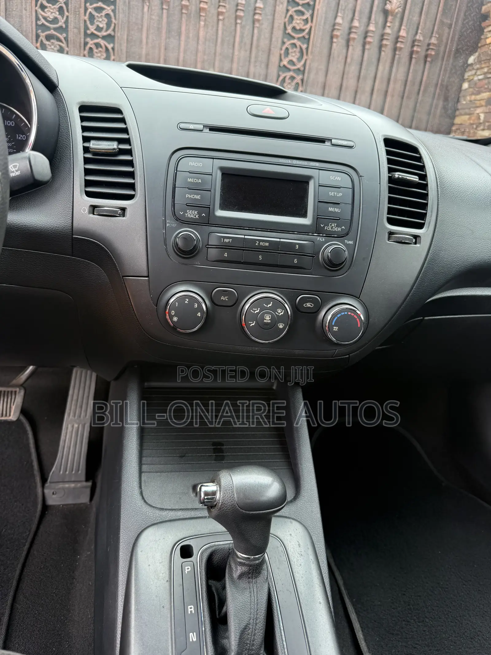 Kia Forte LX Sedan 2016 Red