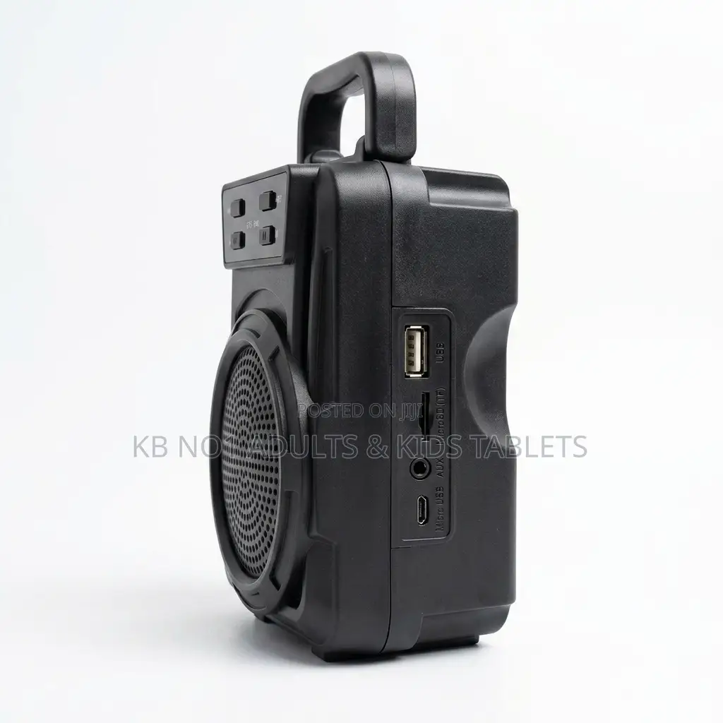 GTS-1346 Portable Wireless Bluetooth Speaker–TWS,FM Radio,USB SD Card
