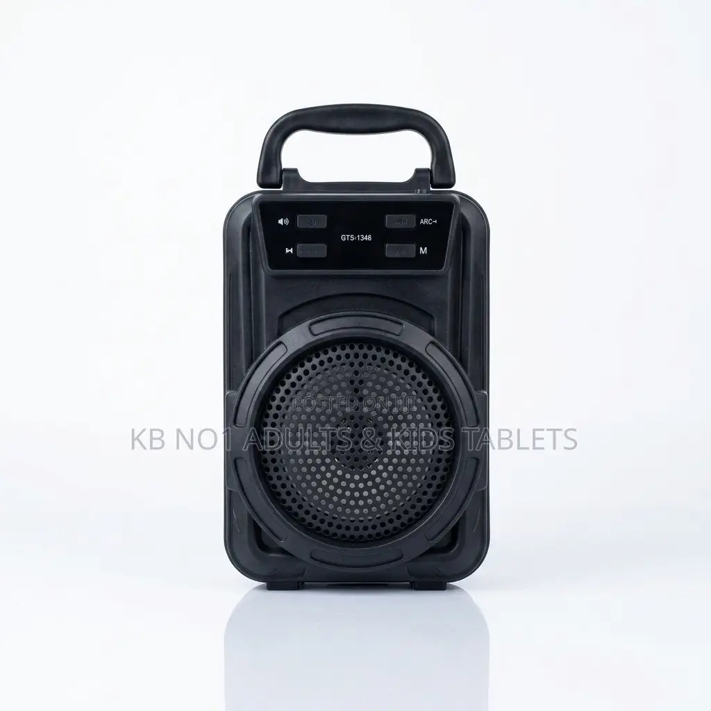 GTS-1346 Portable Wireless Bluetooth Speaker–TWS,FM Radio,USB SD Card