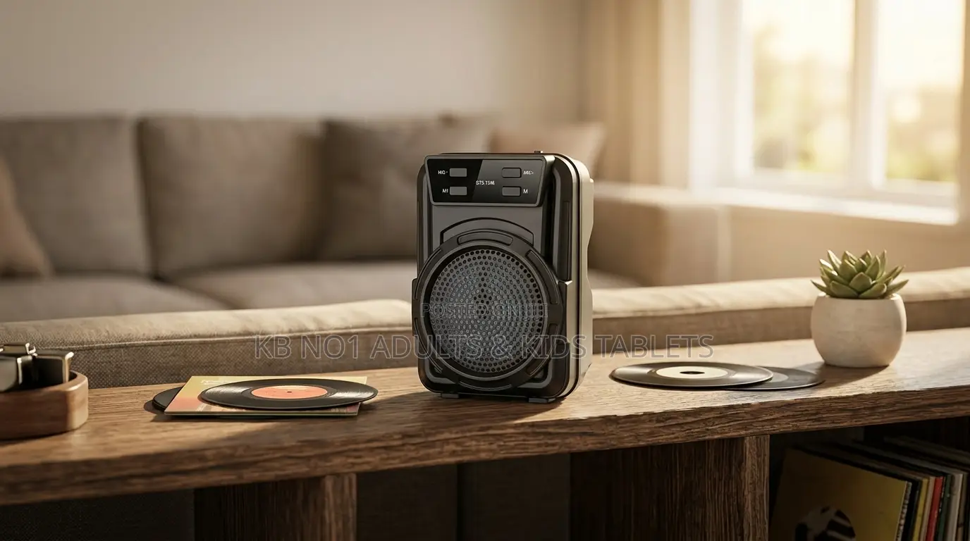 GTS-1346 Portable Wireless Bluetooth Speaker–TWS,FM Radio,USB SD Card