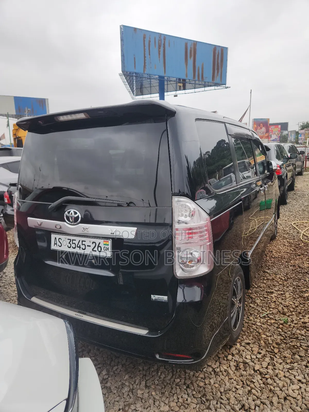 Toyota Voxy 2010 Black