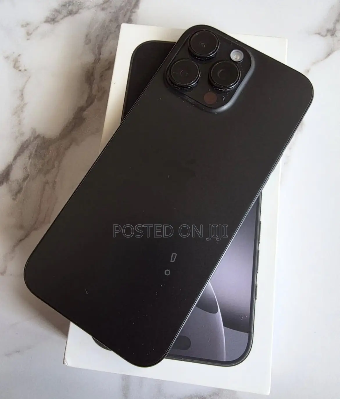 Apple iPhone 16 Pro Max 512 GB Black