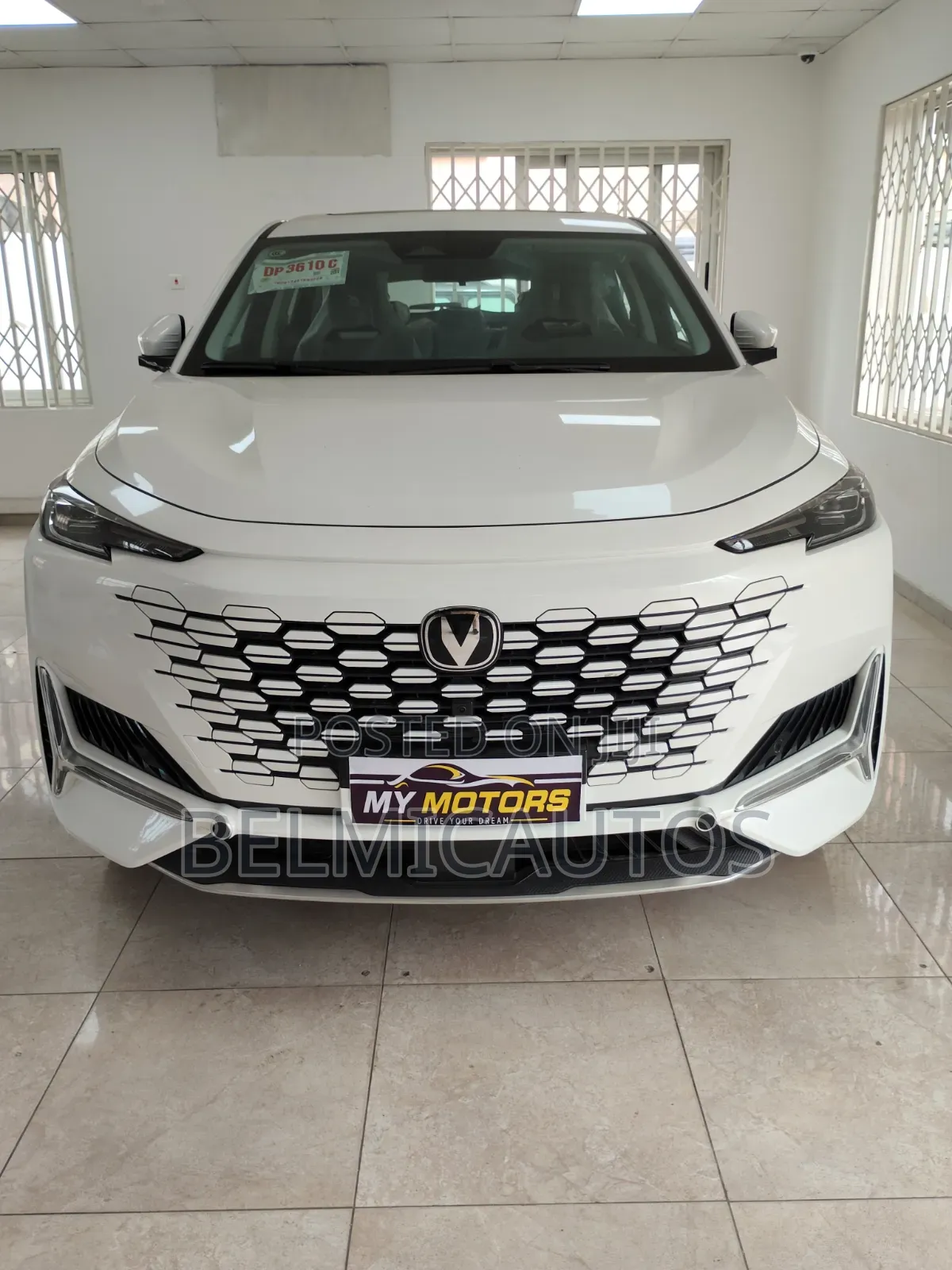 New Changan UNI-K 2025 White