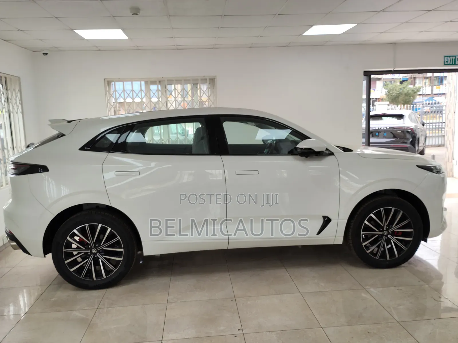 New Changan UNI-K 2025 White