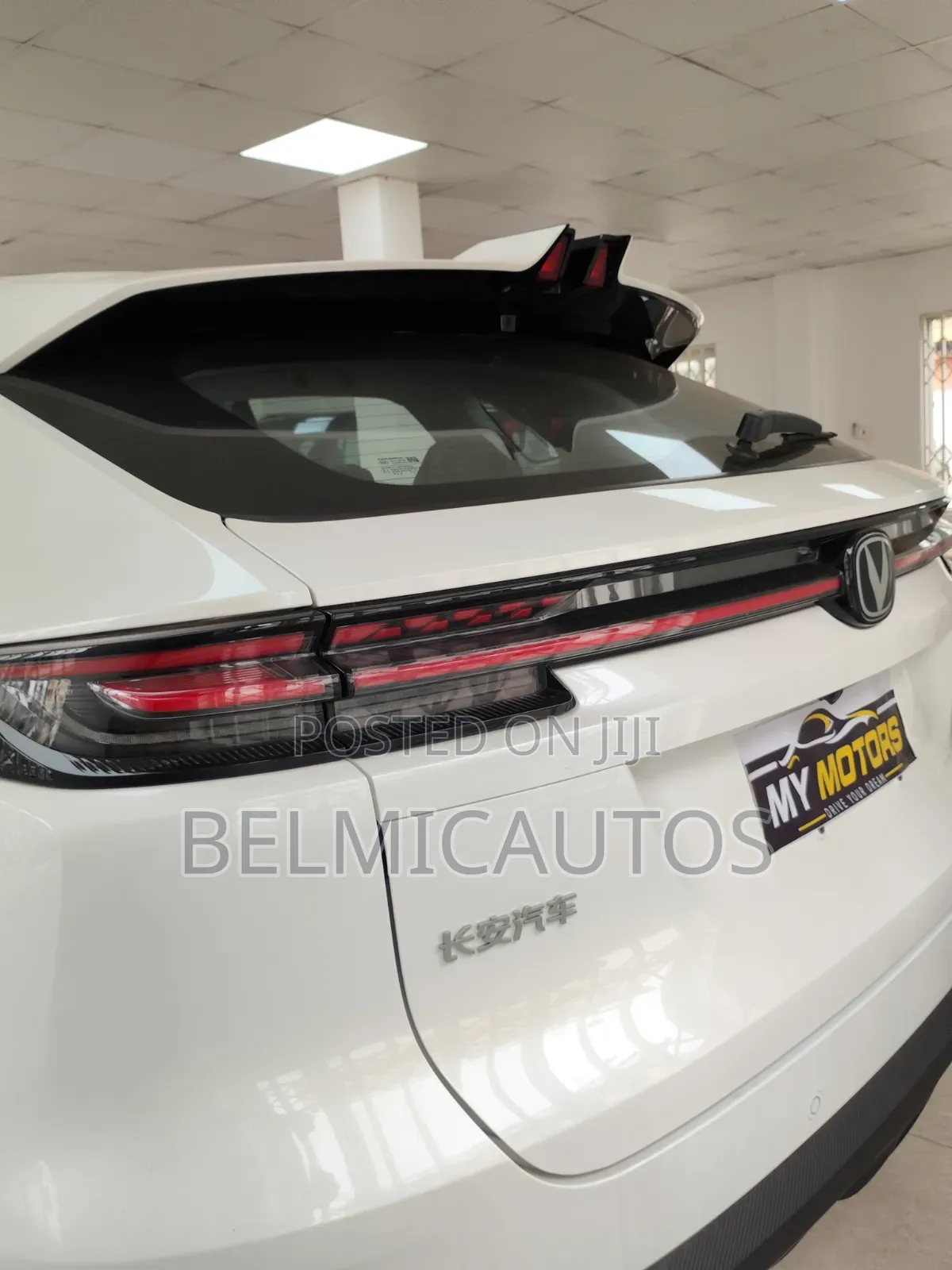 New Changan UNI-K 2025 White